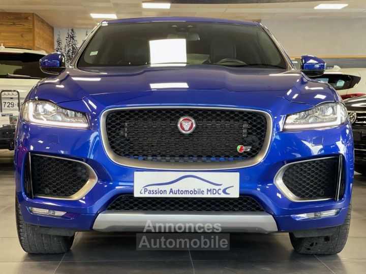 Jaguar F-Pace V6 3.0 D 300 19CV S 4X4 BVA8 - 2