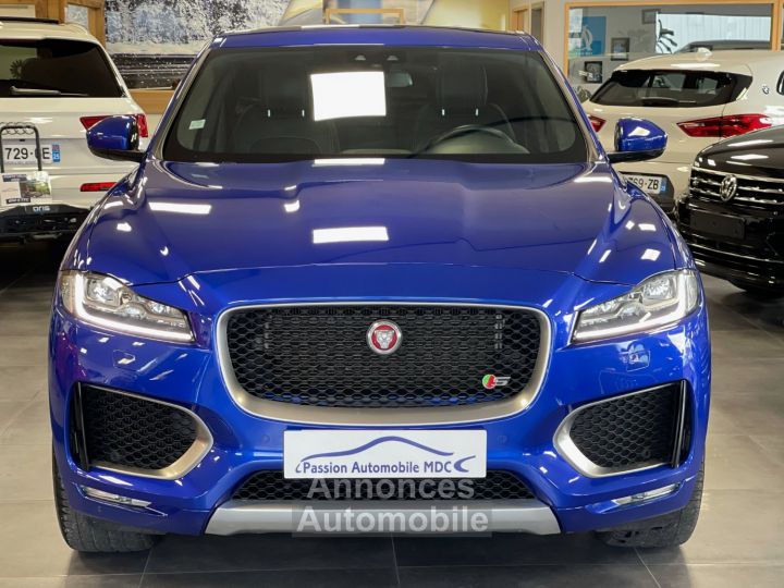 Jaguar F-Pace V6 3.0 D 300 19CV S 4X4 BVA8 - 3