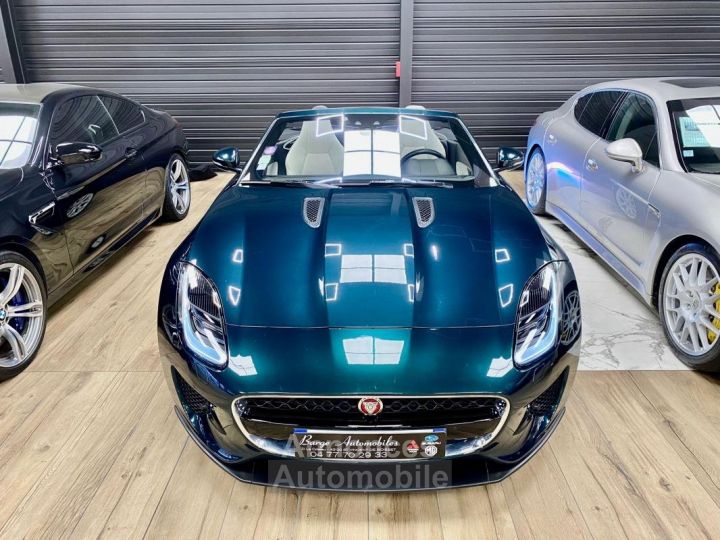 Jaguar F-Type (2) CABRIOLET 3.0 V6 340 24CV R-DYNAMIC BVM6 - 2