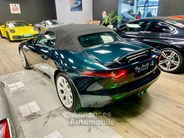 Jaguar F-Type (2) CABRIOLET 3.0 V6 340 24CV R-DYNAMIC BVM6 - 9