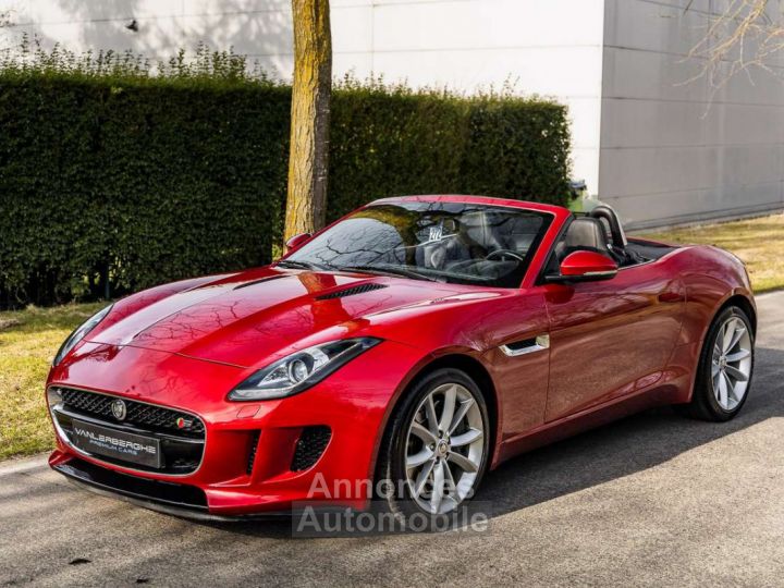 Jaguar F-Type Cabrio V6 S - 4