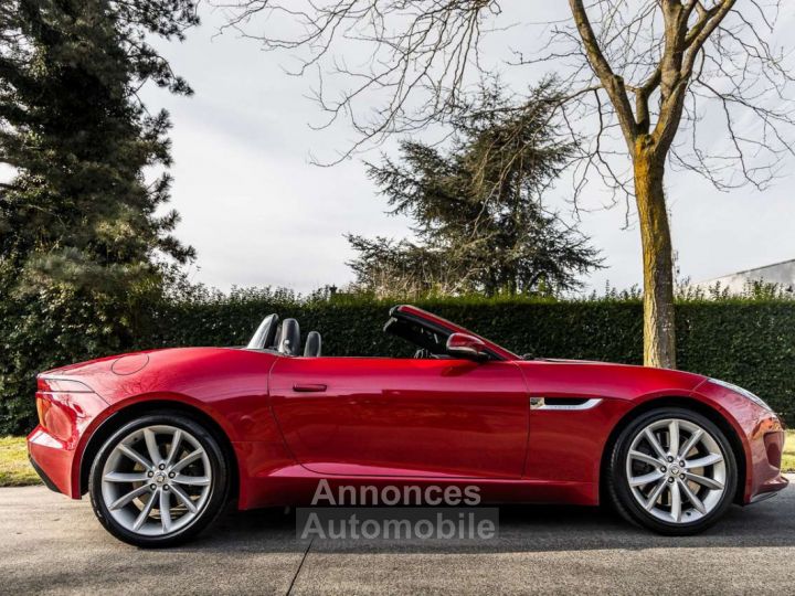 Jaguar F-Type Cabrio V6 S - 10