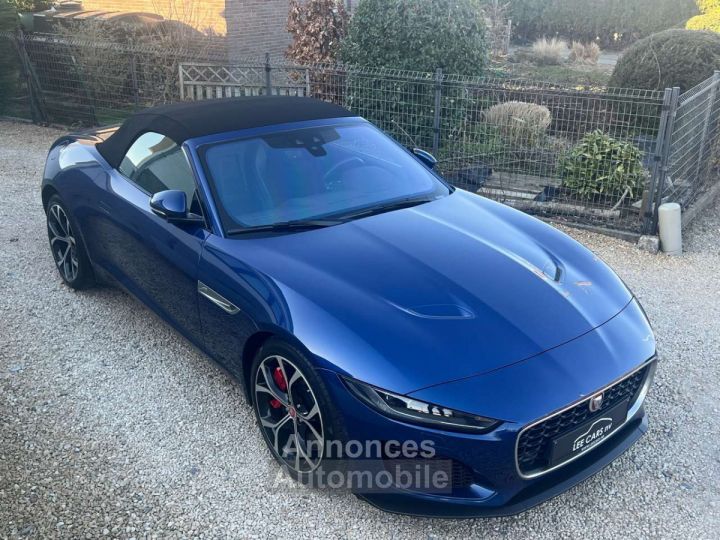 Jaguar F-Type Cabriolet 2.0 i4 P300 R-Dynamic - 10