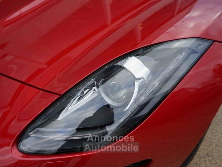 Jaguar F-Type Cabriolet V8 S 495 Ch - 920 €/mois - Caméra, Meridian Surround 770 W, Sièges Ch., Accès Sans Clé ... - Etat EXCEPTIONNEL - Rév. 08/2024 - Gar. 12 Mois - 18