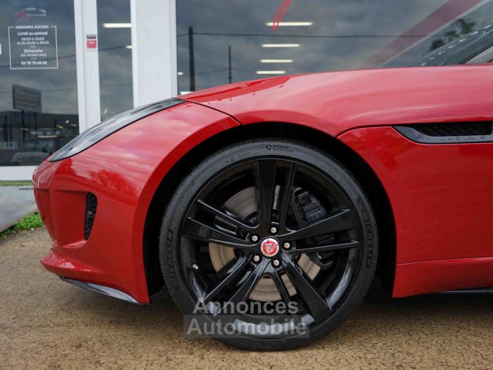 Jaguar F-Type Cabriolet V8 S 495 Ch - 920 €/mois - Caméra, Meridian Surround 770 W, Sièges Ch., Accès Sans Clé ... - Etat EXCEPTIONNEL - Rév. 08/2024 - Gar. 12 Mois - 23