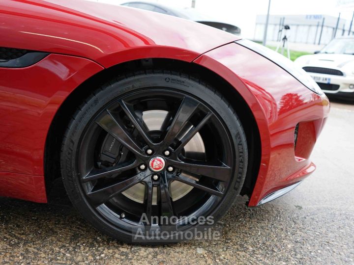 Jaguar F-Type Cabriolet V8 S 495 Ch - 920 €/mois - Caméra, Meridian Surround 770 W, Sièges Ch., Accès Sans Clé ... - Etat EXCEPTIONNEL - Rév. 08/2024 - Gar. 12 Mois - 26