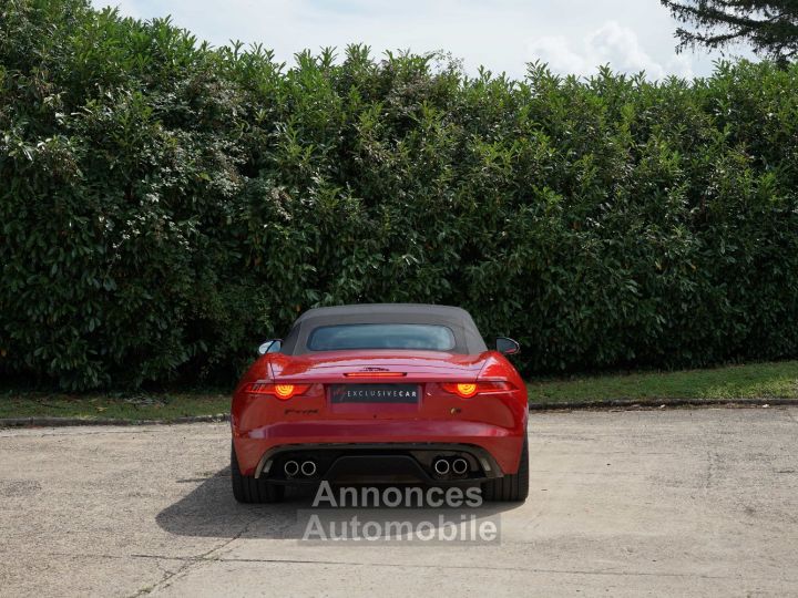 Jaguar F-Type Cabriolet V8 S 495 Ch - 920 €/mois - Caméra, Meridian Surround 770 W, Sièges Ch., Accès Sans Clé ... - Etat EXCEPTIONNEL - Rév. 08/2024 - Gar. 12 Mois - 7