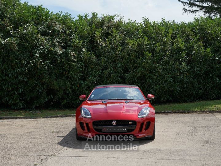 Jaguar F-Type Cabriolet V8 S 495 Ch - 920 €/mois - Caméra, Meridian Surround 770 W, Sièges Ch., Accès Sans Clé ... - Etat EXCEPTIONNEL - Rév. 08/2024 - Gar. 12 Mois - 16