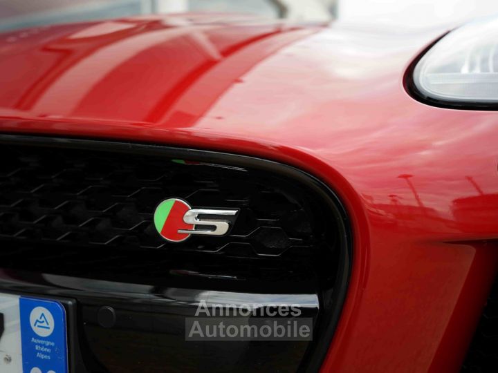 Jaguar F-Type Cabriolet V8 S 495 Ch - 920 €/mois - Caméra, Meridian Surround 770 W, Sièges Ch., Accès Sans Clé ... - Etat EXCEPTIONNEL - Rév. 11/2024 - Gar. 12 Mois - 17