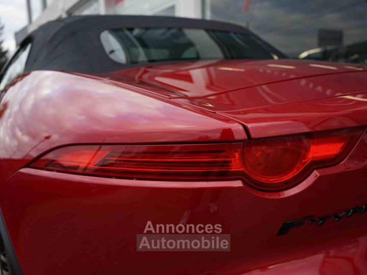 Jaguar F-Type Cabriolet V8 S 495 Ch - 920 €/mois - Caméra, Meridian Surround 770 W, Sièges Ch., Accès Sans Clé ... - Etat EXCEPTIONNEL - Rév. 11/2024 - Gar. 12 Mois - 19