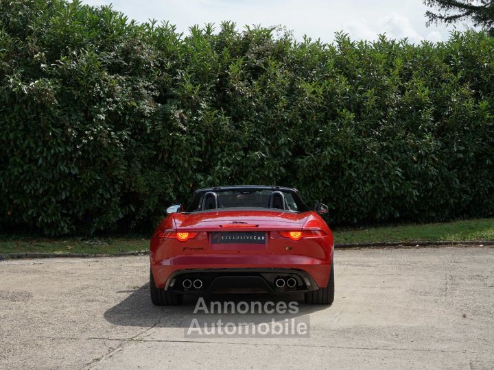 Jaguar F-Type Cabriolet V8 S 495 Ch - 920 €/mois - Caméra, Meridian Surround 770 W, Sièges Ch., Accès Sans Clé ... - Etat EXCEPTIONNEL - Rév. 11/2024 - Gar. 12 Mois - 8