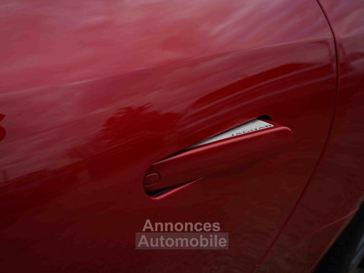 Jaguar F-Type Cabriolet V8 S 495 Ch - 920 €/mois - Caméra, Meridian Surround 770 W, Sièges Chauffants, Accès Sans Clé, ... - Etat EXCEPTIONNEL - Gar. 12 Mois - 14
