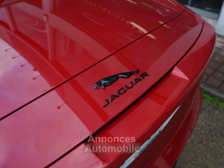 Jaguar F-Type Cabriolet V8 S 495 Ch - 920 €/mois - Caméra, Meridian Surround 770 W, Sièges Chauffants, Accès Sans Clé, ... - Etat EXCEPTIONNEL - Gar. 12 Mois - 12