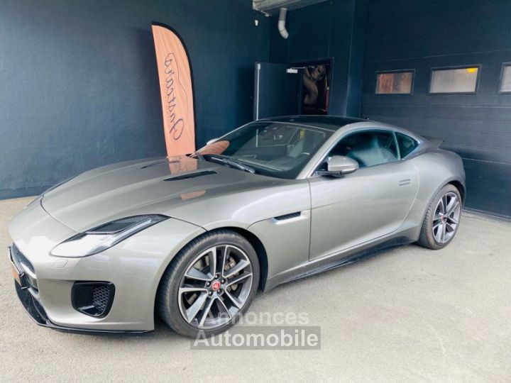 Jaguar F-Type COUPE 2.0T 300CH R-DYNAMIC BVA8 - 2