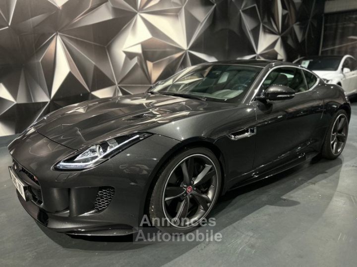 Jaguar F-Type COUPE 3.0 V6 380CH S AWD BVA8 - 1