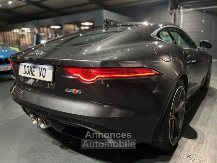 Jaguar F-Type COUPE 3.0 V6 380CH S AWD BVA8 - 7