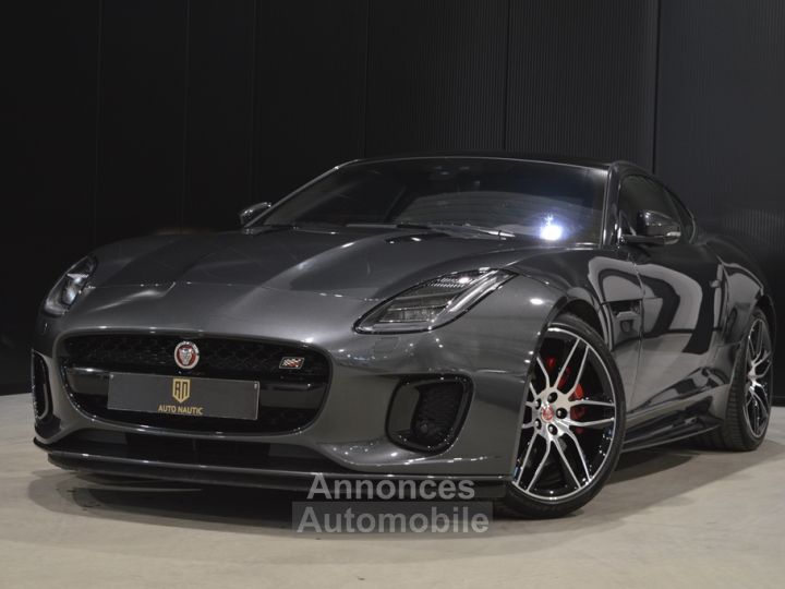 Jaguar F-Type Coupé 300 Ch Chequered-Flag 1 MAIN - 28.000 Km - 1