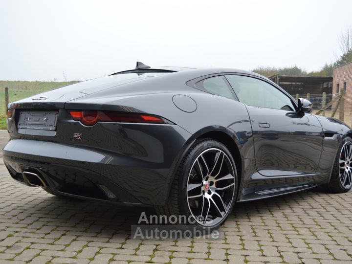 Jaguar F-Type Coupé 300 Ch Chequered-Flag 1 MAIN - 28.000 Km - 2