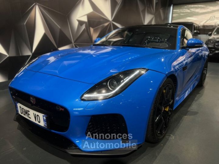 Jaguar F-Type COUPE 5.0 V8 575CH SVR AWD BVA8 - 2