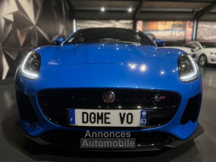 Jaguar F-Type COUPE 5.0 V8 575CH SVR AWD BVA8 - 3