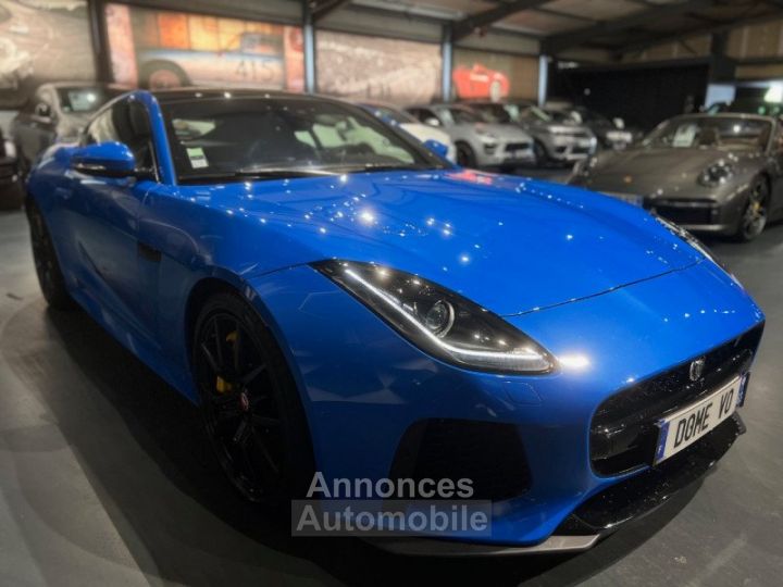 Jaguar F-Type COUPE 5.0 V8 575CH SVR AWD BVA8 - 4