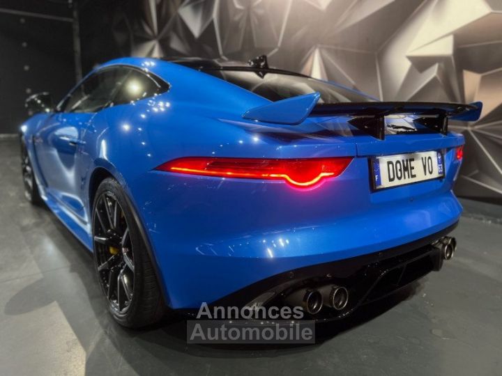 Jaguar F-Type COUPE 5.0 V8 575CH SVR AWD BVA8 - 6