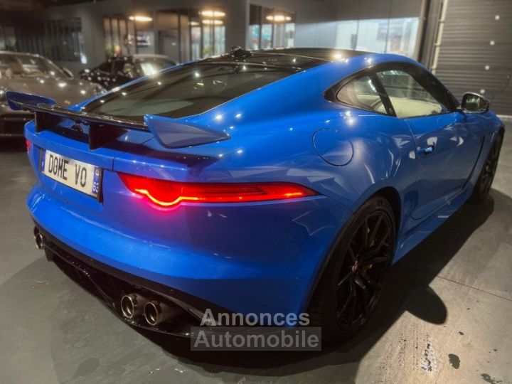 Jaguar F-Type COUPE 5.0 V8 575CH SVR AWD BVA8 - 8