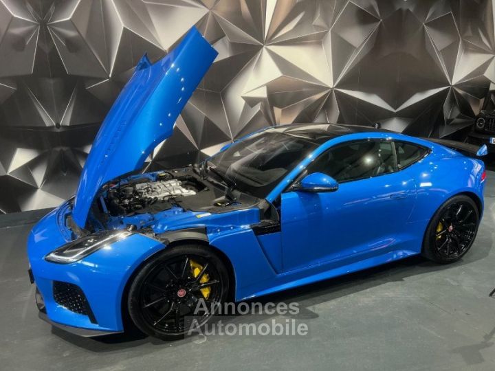 Jaguar F-Type COUPE 5.0 V8 575CH SVR AWD BVA8 - 19