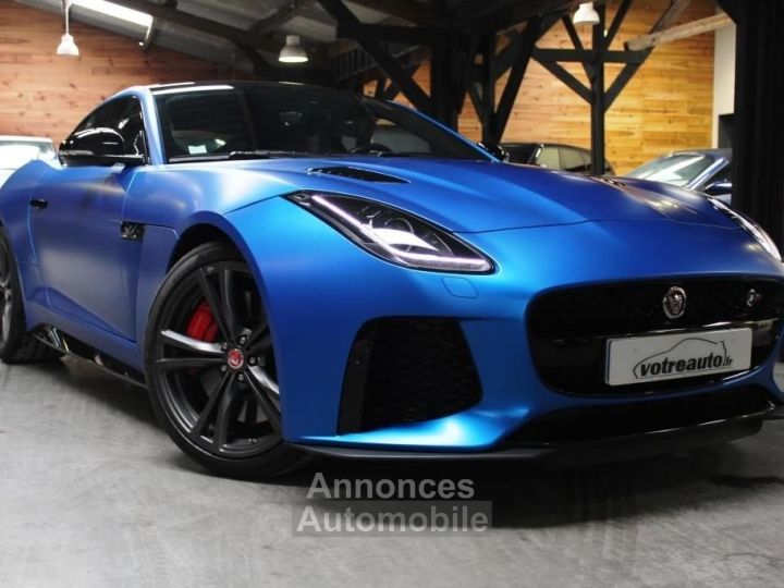 Jaguar F-Type COUPE PHASE 2 (2) COUPE 5.0 V8 575 SVR AWD BVA8 - 1