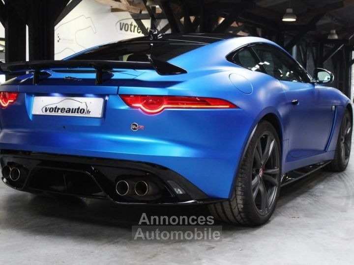 Jaguar F-Type COUPE PHASE 2 (2) COUPE 5.0 V8 575 SVR AWD BVA8 - 2