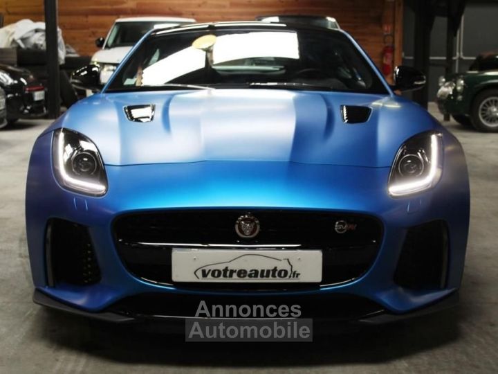 Jaguar F-Type COUPE PHASE 2 (2) COUPE 5.0 V8 575 SVR AWD BVA8 - 4