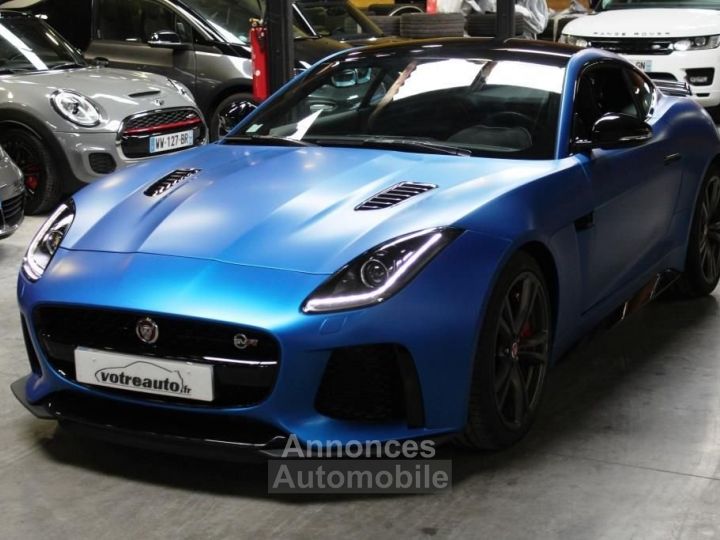 Jaguar F-Type COUPE PHASE 2 (2) COUPE 5.0 V8 575 SVR AWD BVA8 - 8