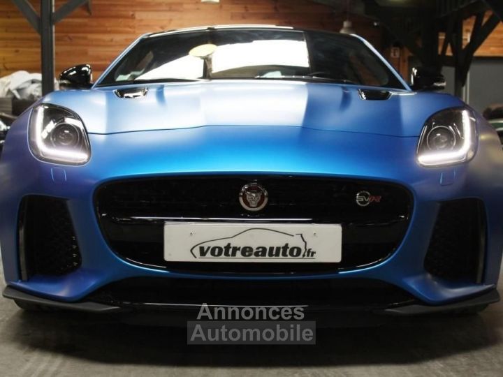 Jaguar F-Type COUPE PHASE 2 (2) COUPE 5.0 V8 575 SVR AWD BVA8 - 9