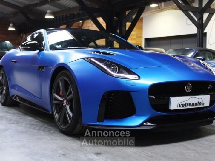 Jaguar F-Type COUPE PHASE 2 (2) COUPE 5.0 V8 575 SVR AWD BVA8 - 11