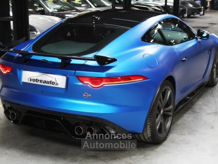 Jaguar F-Type COUPE PHASE 2 (2) COUPE 5.0 V8 575 SVR AWD BVA8 - 16