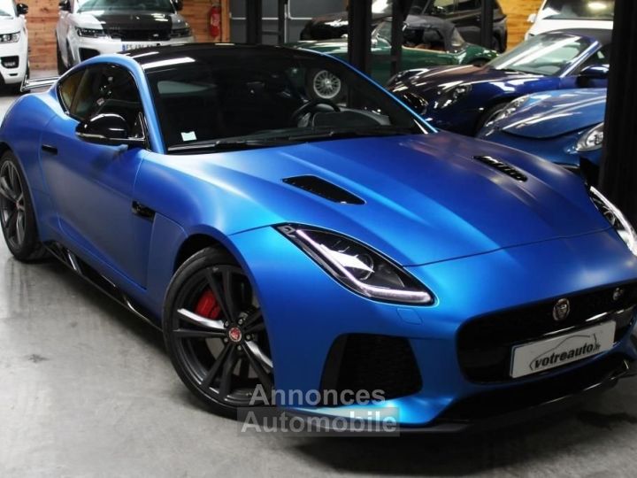 Jaguar F-Type COUPE PHASE 2 (2) COUPE 5.0 V8 575 SVR AWD BVA8 - 18