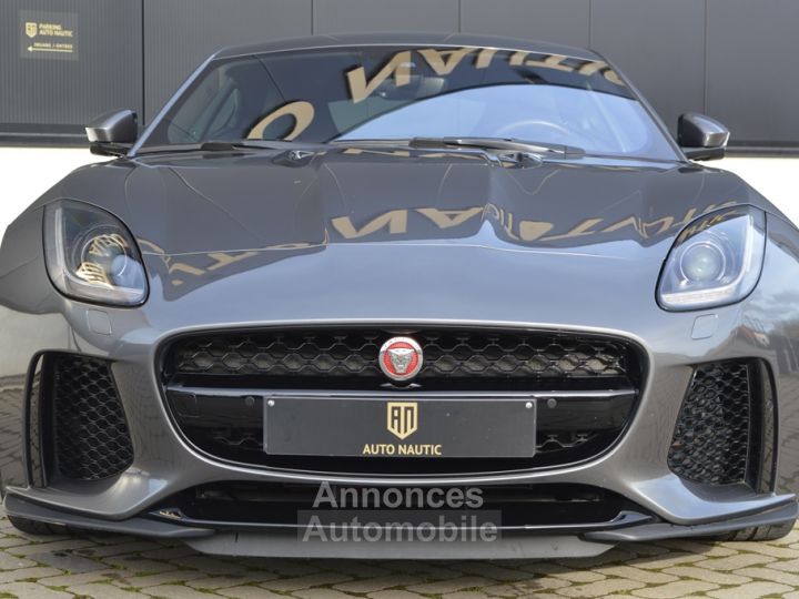 Jaguar F-Type Coupé V6 340 ch R-Dynamic - 1 MAIN - SVR Look ! - 3