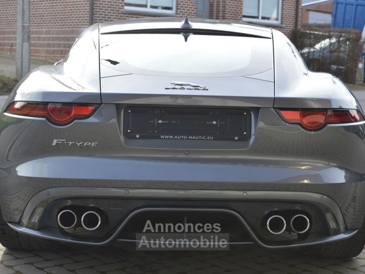 Jaguar F-Type Coupé V6 340 ch R-Dynamic - 1 MAIN - SVR Look ! - 4