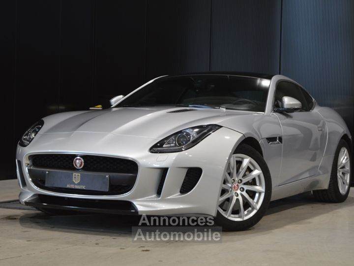 Jaguar F-Type Coupé V6 340 ch Superbe état - 45.000 km - 1