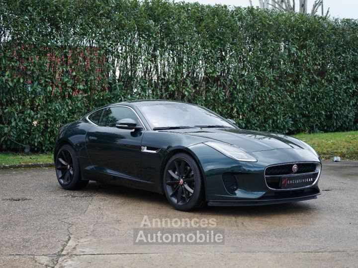 Jaguar F-Type Jaguar F-Type P300 British Racing Green - Entretien Complet Jaguar - Très Bon état - CT Vierge - 7