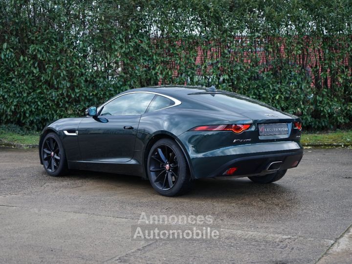 Jaguar F-Type P300 British Racing Green Entretien Complet Très Bon état CT Vierge - 3