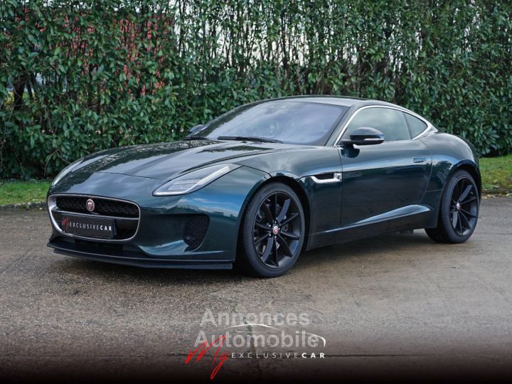 Jaguar F-Type Jaguar F-Type P300 British Racing Green - Entretien Complet Jaguar - Très Bon état - CT Vierge - 1