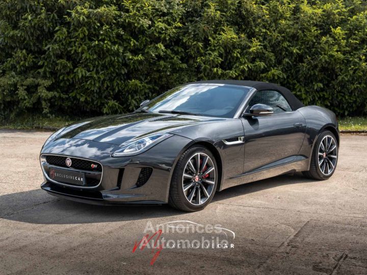 Jaguar F-Type JAGUAR F-TYPE V6 S 380Ch BVA - GARANTIE 12 MOIS - Révision Faite Le 27/02/2024 - Très Bon état - Sièges électriques à Mémoire - Caméra De Recul - 2