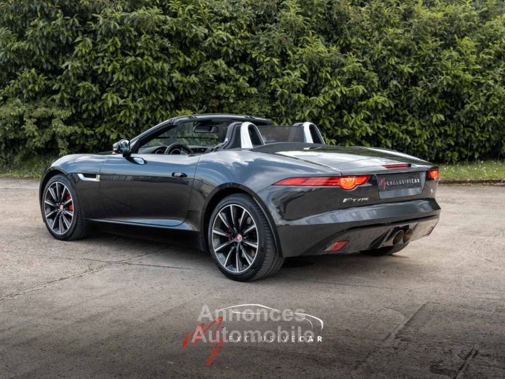 Jaguar F-Type JAGUAR F-TYPE V6 S 380Ch BVA - GARANTIE 12 MOIS - Révision Faite Le 27/02/2024 - Très Bon état - Sièges électriques à Mémoire - Caméra De Recul - 13