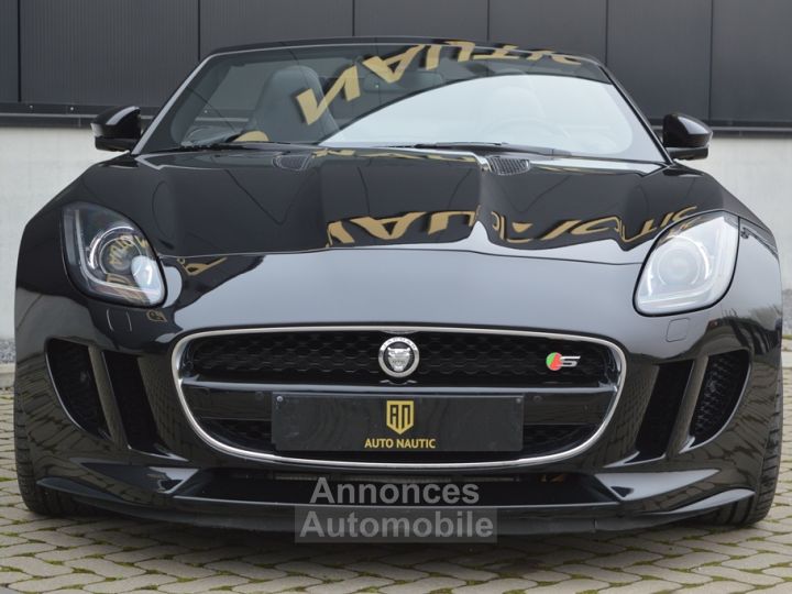 Jaguar F-Type S Cabriolet V6 380 ch Superbe état - 3