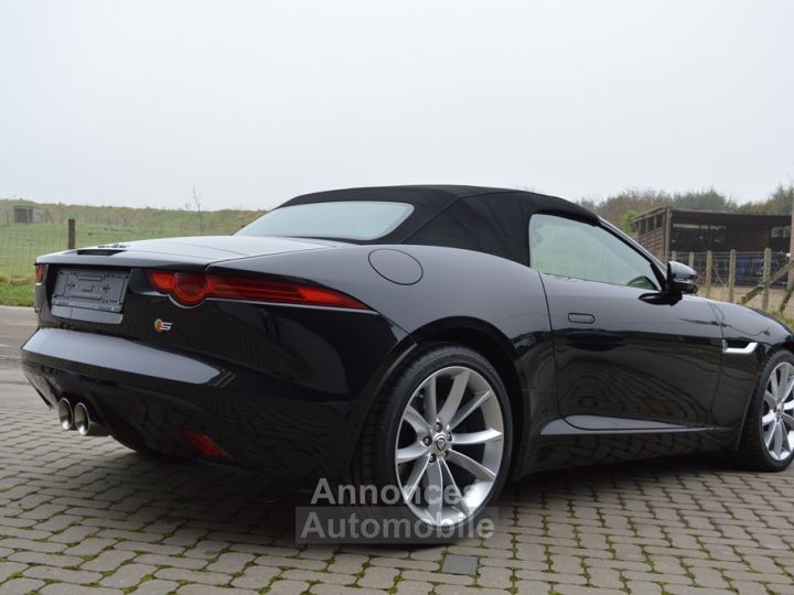 Jaguar F-Type S Cabriolet V6 380 ch Superbe état - 5