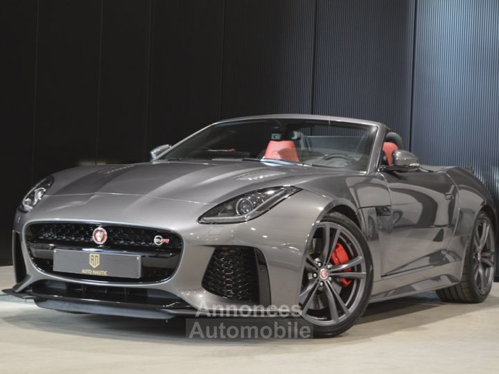 Jaguar F-Type SVR Cabriolet 5.0 V8 575 ch AWD 1 MAIN - 18.000 km - 1