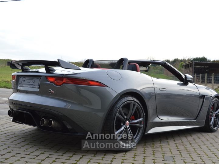 Jaguar F-Type SVR Cabriolet 5.0 V8 575 ch AWD 1 MAIN - 18.000 km - 2