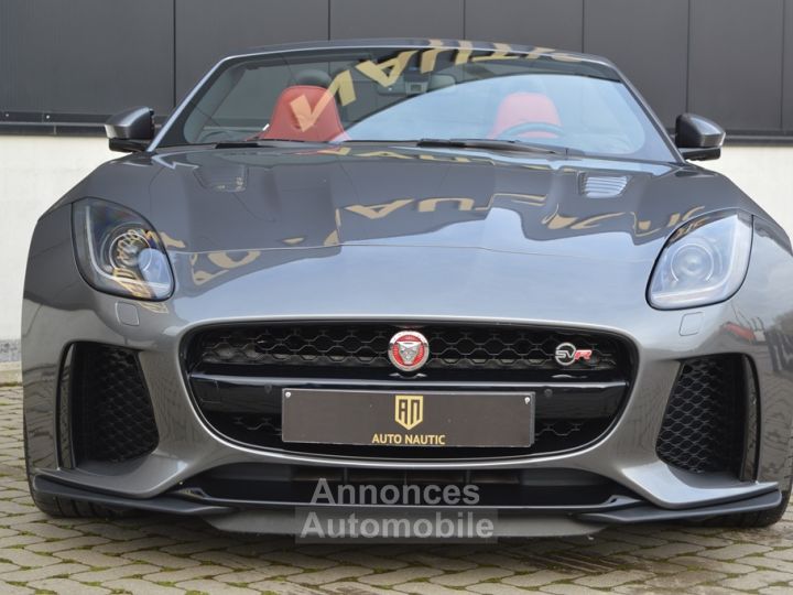 Jaguar F-Type SVR Cabriolet 5.0 V8 575 ch AWD 1 MAIN - 18.000 km - 3