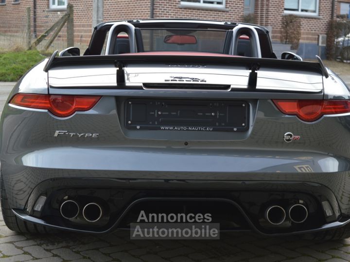 Jaguar F-Type SVR Cabriolet 5.0 V8 575 ch AWD 1 MAIN - 18.000 km - 4